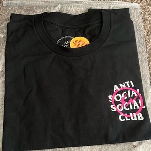 Anti social club shirts send best offer